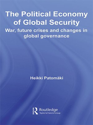 cover image of The Political Economy of Global Security